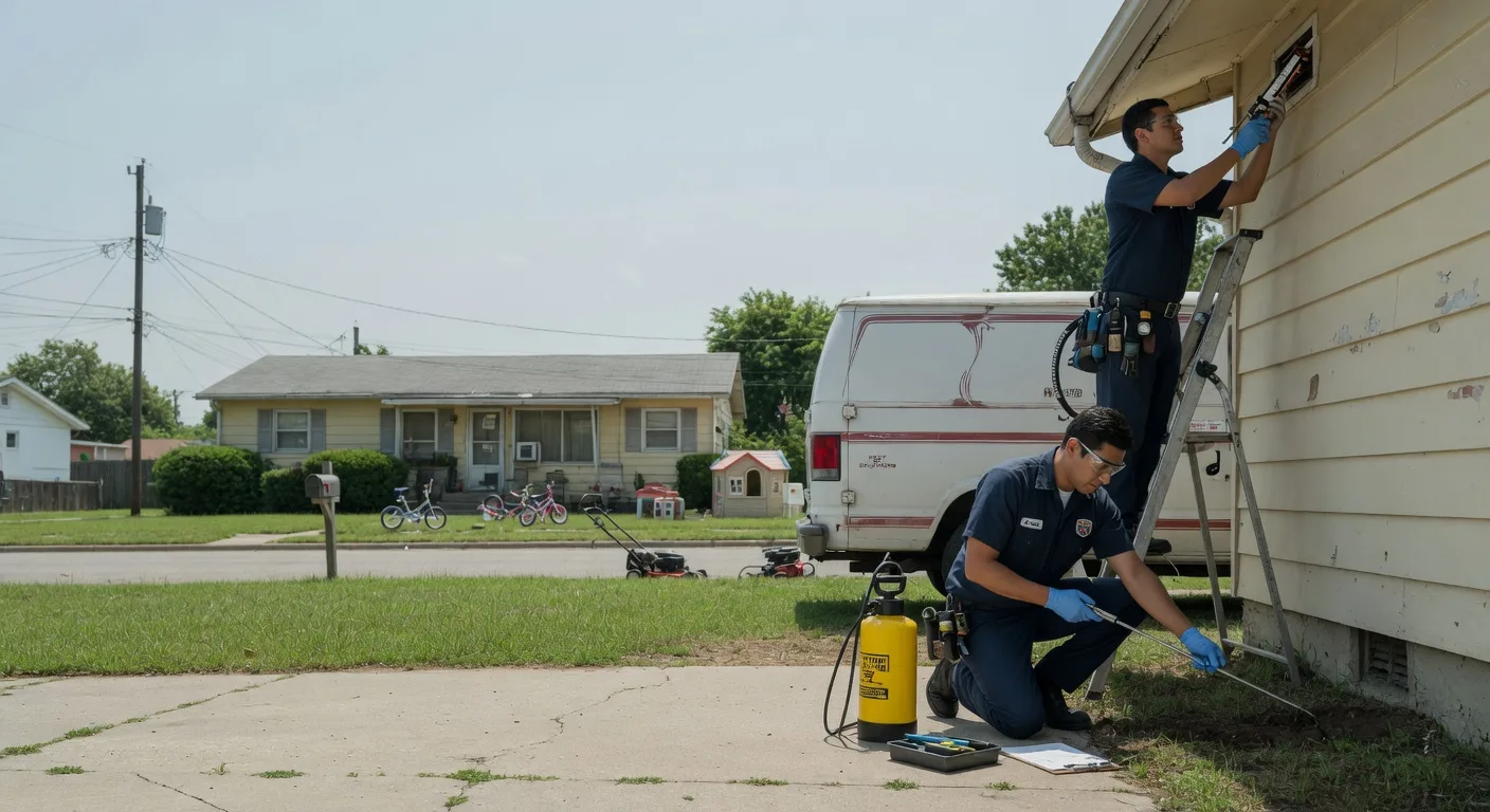 Termite Treatment in Parkston, SD near me